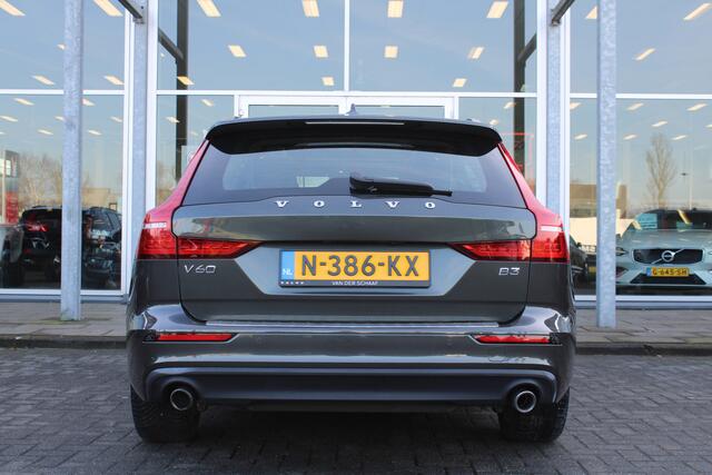 Volvo V60 B3 Automaat Momentum Business | Schuif/kanteldak | Camera | Keyless | PDC V+A | Verw. stoelen & stuurwiel |