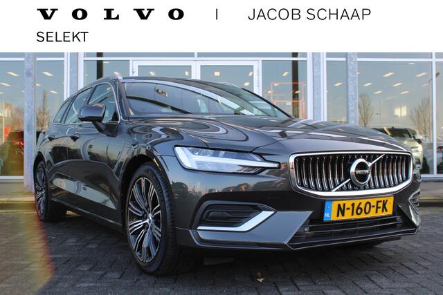 Volvo V60 B3 Automaat Inscription | Adapt. Cruise | Verw. Voorstoelen | Camera | 18" LMV | DAB | Keyless |