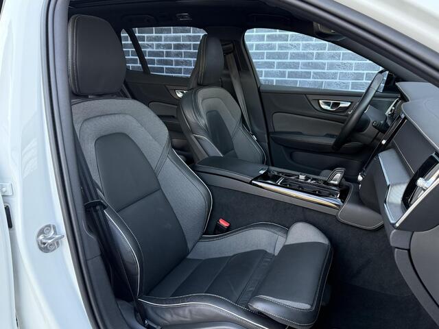 Volvo V60 2.0 T6 Recharge AWD R-Design | trekhaak | Adaptieve cruise controle | Long Range | Panorama Schuifdak | Harman/Kardon | Sportstoelen | Memory | Stuur + Stoel verwarming | Keyless |