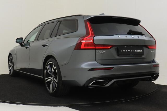 Volvo V60 T6 TWIN ENGINE AWD R-DESIGN -HARMAN/KARDON|KEYLESS|POWER-SEAT|PRIVACY.GLAS|CAMERA|GEARSHIFT|19"