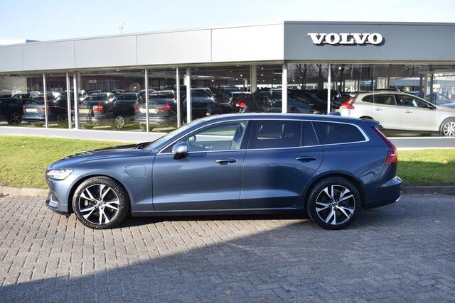 Volvo V60 T8 390PK Automaat Twin Engine AWD Inscription Trekhaak | Panodak | 360 Camera | Blis | Stoelverwarming