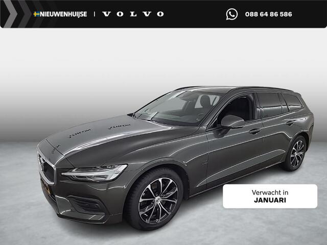 Volvo V60 2.0 B3 Momentum Business | Stoel en stuurverwarming | Camera | Parkeersensoren V+A | Apple carplay/Android auto | Adaptief | Pilot Assist | Extra getint glas | Leder |