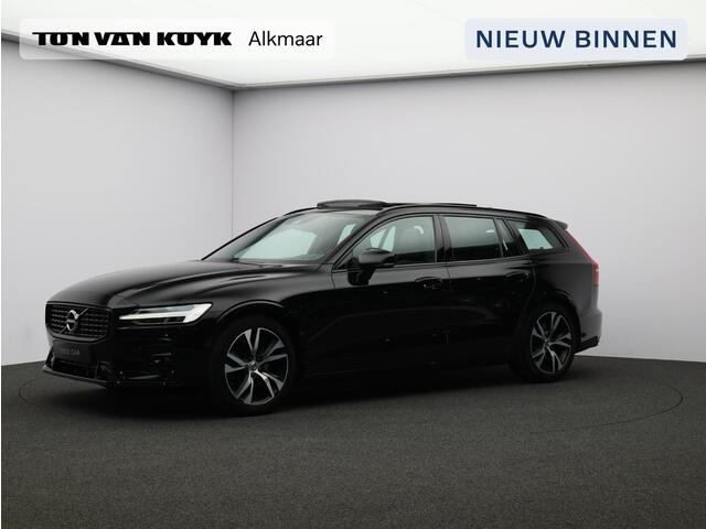 Volvo V60 2.0 B3 R-Design / Pan. dak / Stoel+stuur+vorruit+achterbankverwarming / Harman Kardon / Standkachel
