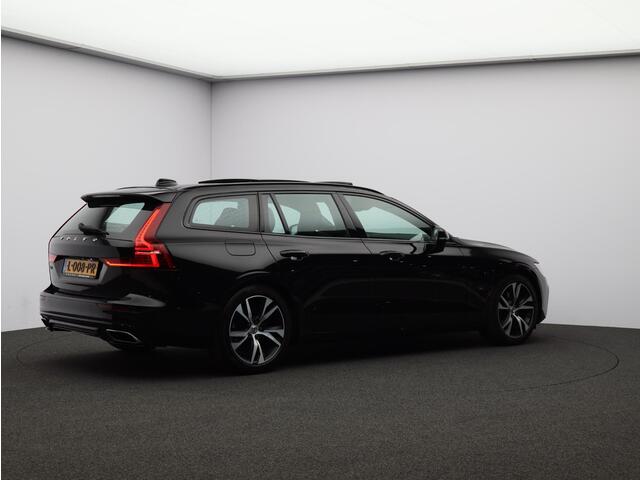 Volvo V60 2.0 B3 R-Design / Pan. dak / Stoel+stuur+vorruit+achterbankverwarming / Harman Kardon / Standkachel