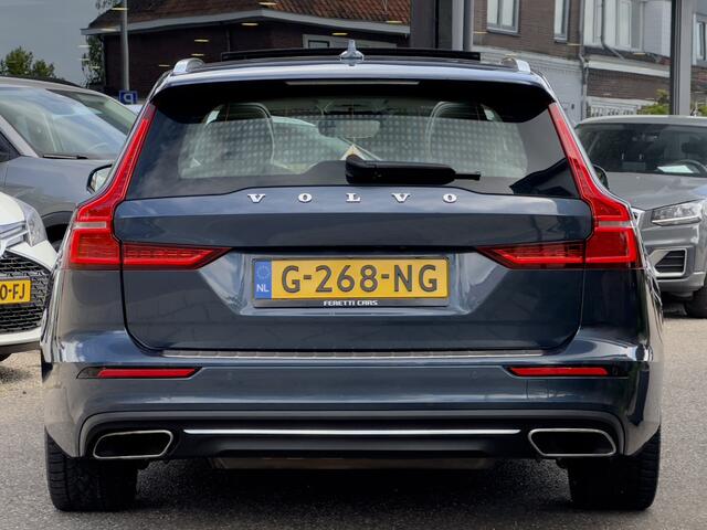 Volvo V60 2.0 T8 AUT8 TWIN ENGINE AWD INSCRIPTION 304PK. PANODAK LEDER NAVI CAMERA DIGI-DASH APPLE-CARPLAY HEAD-UPP LED LMV PDC