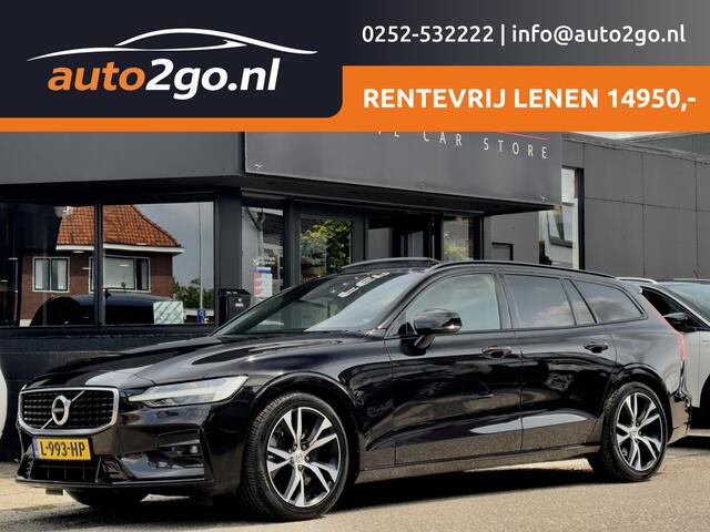 Volvo V60 2.0 T5 R-DESIGN 251PK AUT8 PANODAK LEDER NAVI CAMERA APPLE-CARPLY LED LMV PDC