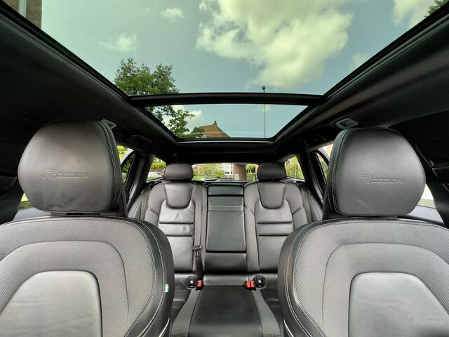 Volvo V60 2.0 T5 R-DESIGN 251PK AUT8 PANODAK LEDER NAVI CAMERA APPLE-CARPLY LED LMV PDC