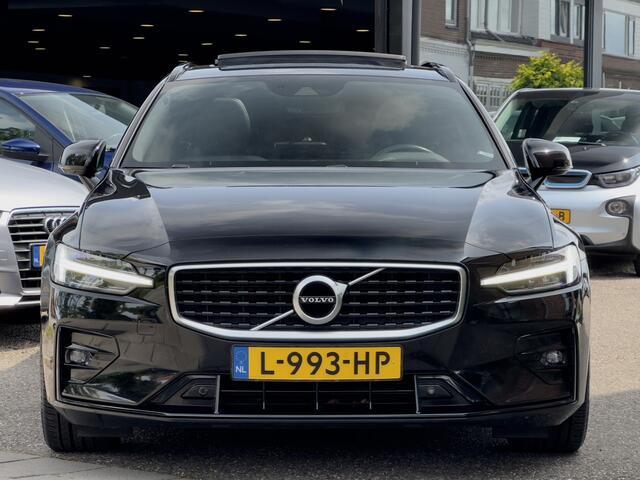 Volvo V60 2.0 T5 R-DESIGN 251PK AUT8 PANODAK LEDER NAVI CAMERA APPLE-CARPLY LED LMV PDC