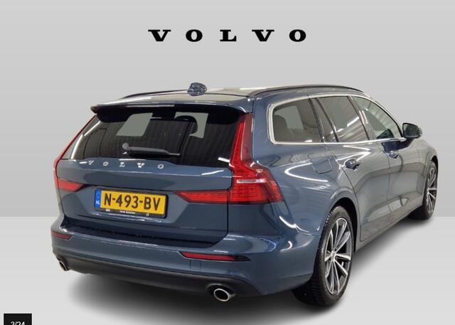Volvo V60 2.0 B4 Momentum Business | Harman/Kardon | Trekhaak | Stoel/stuurverwarming | Memory | Schuif/kantel panoramadak | Adaptieve cruise | Pilot assist | 360° Camera |