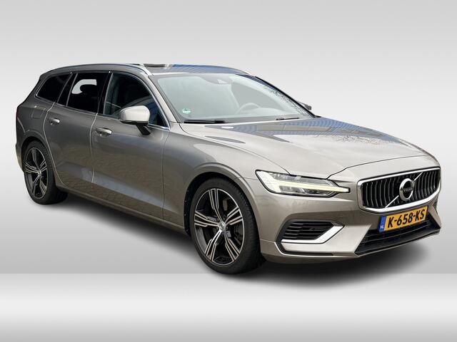 Volvo V60 2.0 T6 Recharge AWD Inscription | Pano | LED | Keyless | Adapt. Cruise | Apple/Android | Four C | Trekhaak
