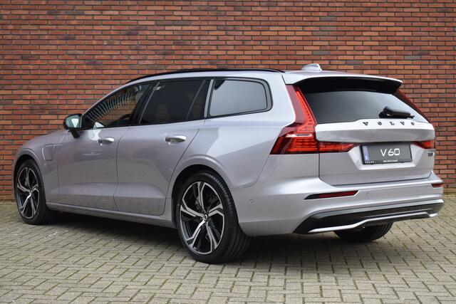 Volvo V60 T8 450PK Plug-in hybrid AWD Ultra Perf. Ed. Dark | Lounge pack | Nappa leder met ventilatie | 19 inch velgen