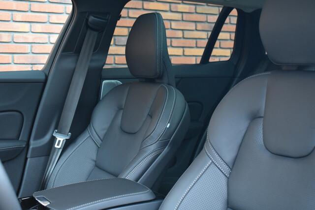 Volvo V60 T8 450PK Plug-in hybrid AWD Ultra Perf. Ed. Dark | Lounge pack | Nappa leder met ventilatie | 19 inch velgen