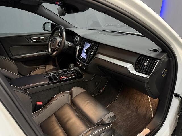 Volvo V60 2.0 T6 Recharge AWD R-Design 360|Trekhaak|H/K|HeadUp|Pano