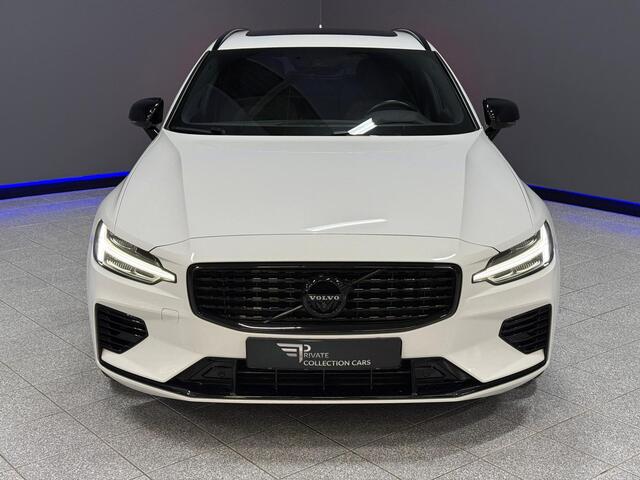 Volvo V60 2.0 T6 Recharge AWD R-Design 360|Trekhaak|H/K|HeadUp|Pano