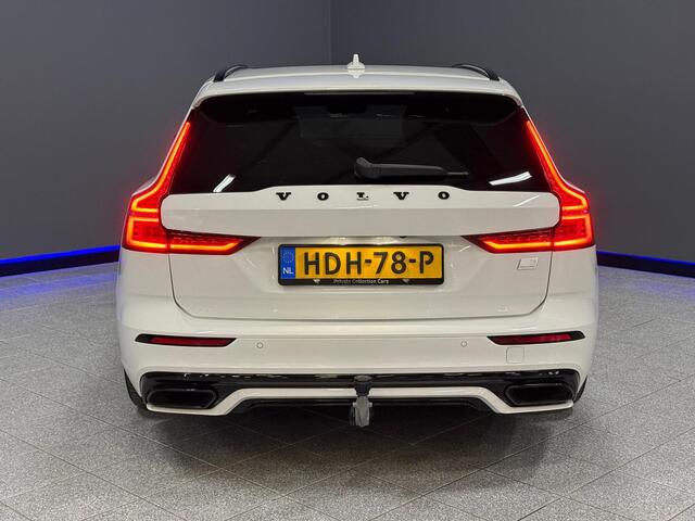 Volvo V60 2.0 T6 Recharge AWD R-Design 360|Trekhaak|H/K|HeadUp|Pano