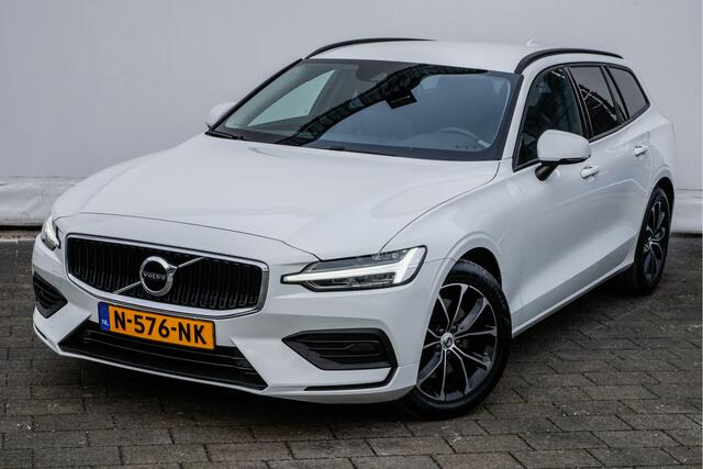 Volvo V60 2.0 B3 Momentum Advantage Trekhaak/ Contourstoelen/ Stuur-stoelverwarming/ Leer/ Carplay/ Pdc/ Full led