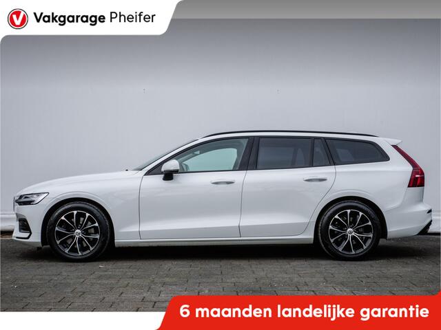 Volvo V60 2.0 B3 Momentum Advantage Trekhaak/ Contourstoelen/ Stuur-stoelverwarming/ Leer/ Carplay/ Pdc/ Full led