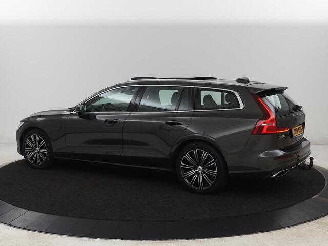 Volvo V60 2.0 T8 Recharge AWD Inscription | Panoramadak | Trekhaak | Stoel & stuurverwarming | Carplay | Harman/Kardon | Navigatie | Achterbankverwarming | Cruise control | PHEV | Plug In