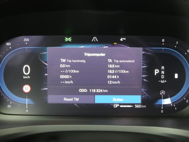 Volvo V60 2.0 B3 Plus Bright 12 MND garantie / Facelift / Google infotainm