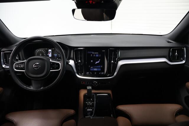 Volvo V60 2.0 T6 AWD Recharge Inscription 340pk | Trekhaak | Leder | ACC