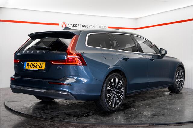 Volvo V60 2.0 B4 Plus Bright Panoramadak Trekhaak Leder