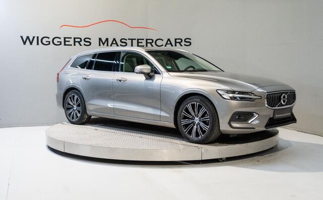 Volvo V60 2.0 163 PK (+ 11 PK elektrisch)Inscription Automaat, Panodak, NL- auto, Leder, El.Trekhaak, Winterset