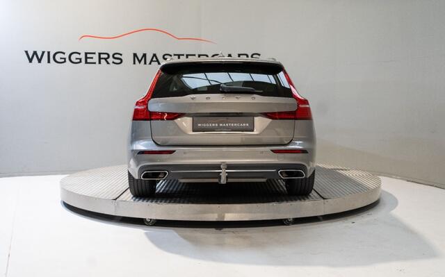 Volvo V60 2.0 163 PK (+ 11 PK elektrisch)Inscription Automaat, Panodak, NL- auto, Leder, El.Trekhaak, Winterset