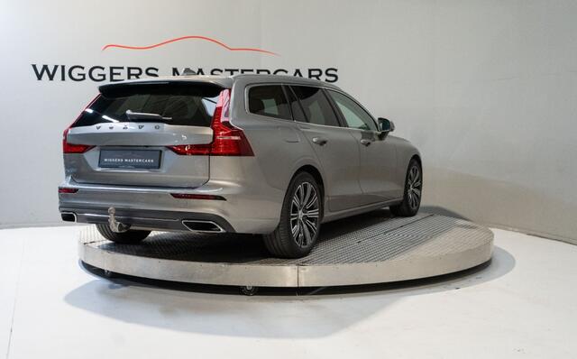 Volvo V60 2.0 163 PK (+ 11 PK elektrisch)Inscription Automaat, Panodak, NL- auto, Leder, El.Trekhaak, Winterset