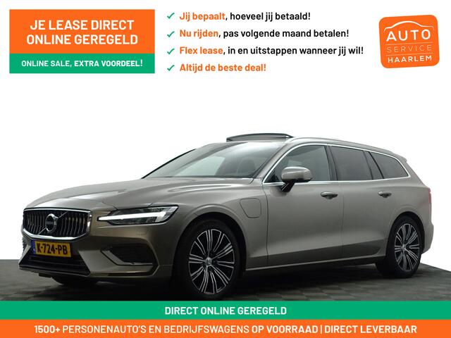 Volvo V60 2.0 T8 Recharge AWD Inscription Aut- Panoramadak, Elek Trekhaak, Harman Kardon, Stuur/Stoelverwarming, Memory Seats