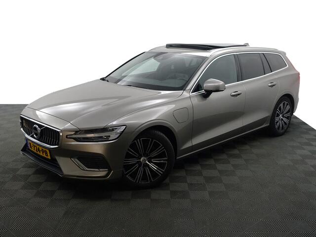 Volvo V60 2.0 T8 Recharge AWD Inscription Aut- Panoramadak, Elek Trekhaak, Harman Kardon, Stuur/Stoelverwarming, Memory Seats