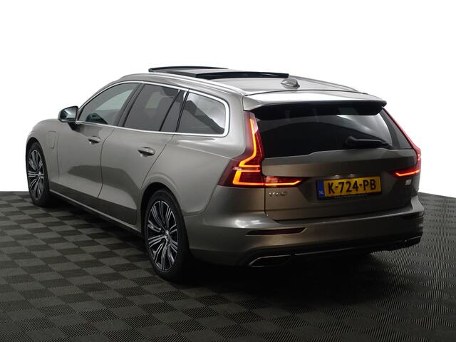 Volvo V60 2.0 T8 Recharge AWD Inscription Aut- Panoramadak, Elek Trekhaak, Harman Kardon, Stuur/Stoelverwarming, Memory Seats