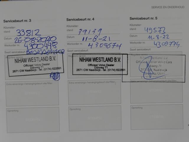 Volvo V60 2.0 T4 AUT Bus. Sport 12 MND garantie Schuifdak / Adaptive Cruis