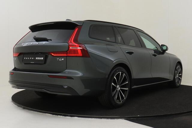Volvo V60 T6 PLUG-IN HYBRID AWD ULTRA DARK -PANO.DAK|HARMAN/KARDON|GEVENT.LEDER+MASSAGE|360°CAM|HEAD-UP DISP.|PRIVACY.GLAS