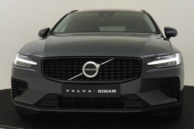 Volvo V60 T6 PLUG-IN HYBRID AWD ULTRA DARK -PANO.DAK|HARMAN/KARDON|GEVENT.LEDER+MASSAGE|360°CAM|HEAD-UP DISP.|PRIVACY.GLAS