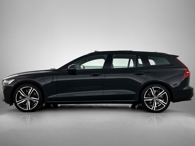 Volvo V60 2.0 T8 Hybride SOH 94% AWD R-Design / Panoramadak / Leder / Navigatie / Adap. Cruise / Pdc.V+A / Stuur- Stoelverwarming / Apk 01-2028