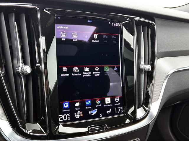 Volvo V60 2.0 T8 Hybride SOH 94% AWD R-Design / Panoramadak / Leder / Navigatie / Adap. Cruise / Pdc.V+A / Stuur- Stoelverwarming / Apk 01-2028