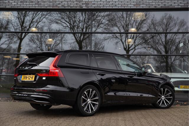 Volvo V60 2.0 T6 Plug-in hybrid AWD Plus Bright , Panoramadak, Adap. cruise, Stoel/stuurverwarming,