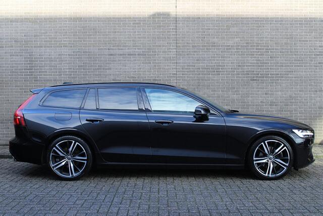Volvo V60 2.0 B3 R-Design Automaat Elektrisch Verstelbare Stoelen, Lederen Bekleding, Elektrische Achterklep, Cruise & Climate Control