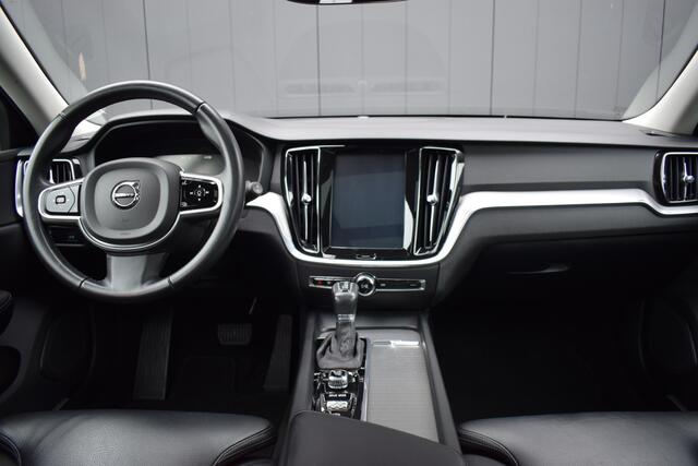 Volvo V60 2.0 T5 250pk Automaat Inscription Zwart Leder | Panoramadak | LED | Carplay | Virtual | Sportstoelen