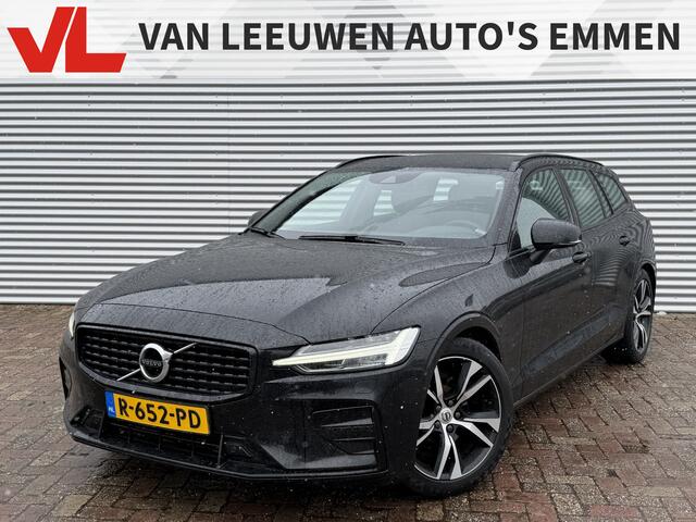 Volvo V60 2.0 B4 R-Design | Nieuw Binnen! | BTW | Memory | Trekhaak | Stoelverwarming | Apk 01-2028