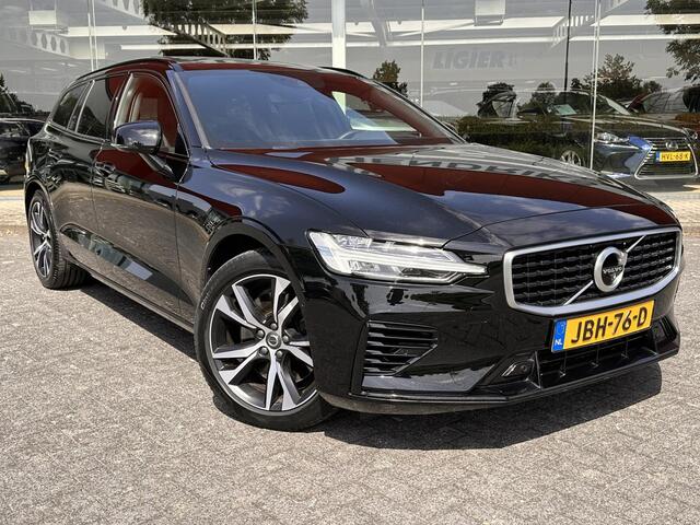 Volvo V60 2.0 T8 Twin Engine AWD R-Design | Pano | 360 Cam | H&K | Luxury Line | HUD | occasion