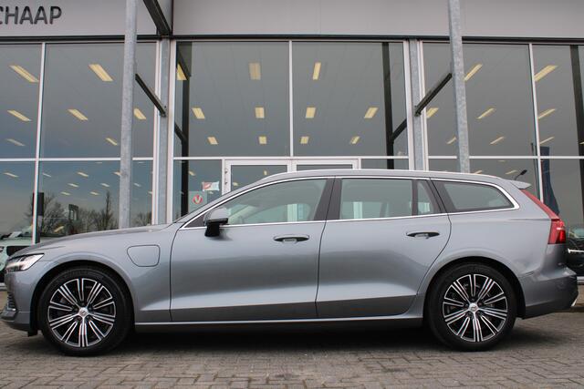 Volvo V60 T6 Recharge AWD R-Design | Harmon Kardon Audio | Achteruitrij cam. | Trekhaak | Stoel/stuur verw. |