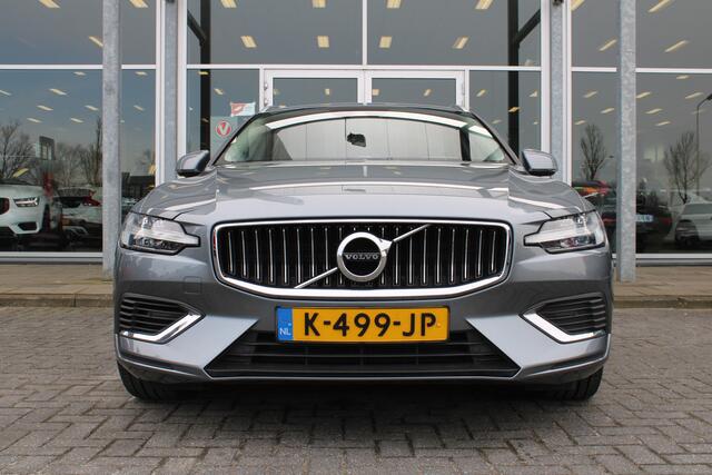 Volvo V60 T6 Recharge AWD R-Design | Harmon Kardon Audio | Achteruitrij cam. | Trekhaak | Stoel/stuur verw. |