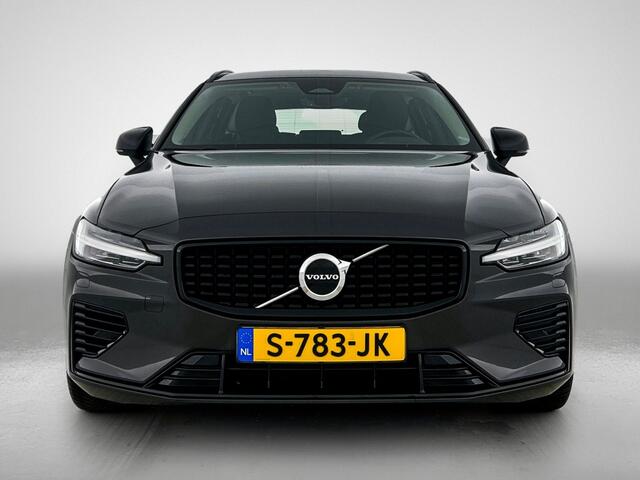 Volvo V60 2.0 T6 AWD Plus Dark | Trekhaak | Blis | Leder | Stoel + Stuurve