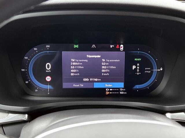 Volvo V60 2.0 T6 AWD Plus Dark | Trekhaak | Blis | Leder | Stoel + Stuurve