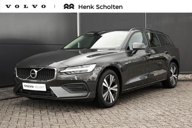 Volvo V60 2.0 B3 Essential Edition | Adaptieve Cruise Control | Camera | Stoel en stuurverwarming | DAB+| Lederen bekleding |
