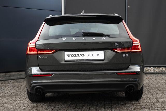 Volvo V60 2.0 B3 Essential Edition | Adaptieve Cruise Control | Camera | Stoel en stuurverwarming | DAB+| Lederen bekleding |
