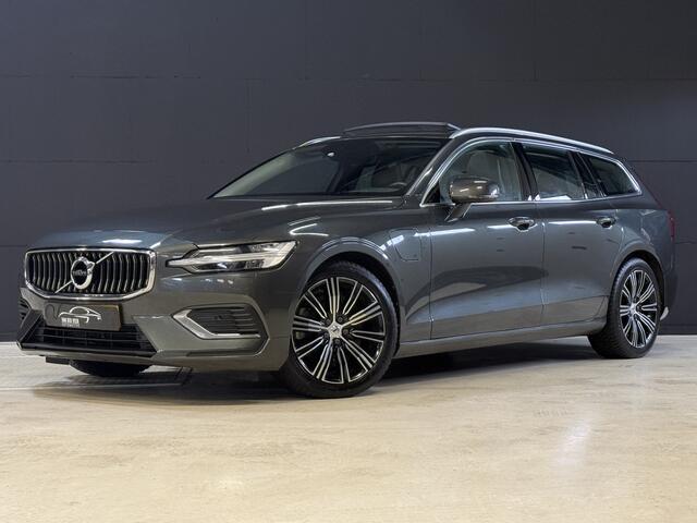 Volvo V60 2.0 T6 Recharge AWD Inscription | Panoramadak | Stoel/Stuurverwarming | Apple carplay | Elek. trekhaak | Sportstoelen | Leder