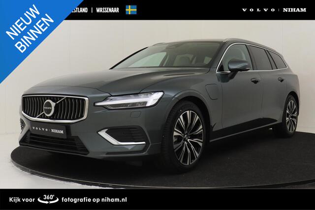 Volvo V60 T6 PLUG-IN HYBRID AWD ULTRA BRIGHT -PANO.DAK|HARMAN/KARDON|360°CAM|HEAD-UP DISP.|POWER-SEATS|PRIVACY.GLAS
