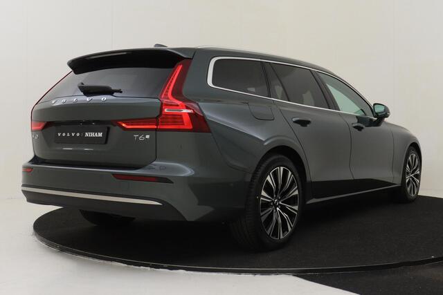 Volvo V60 T6 PLUG-IN HYBRID AWD ULTRA BRIGHT -PANO.DAK|HARMAN/KARDON|360°CAM|HEAD-UP DISP.|POWER-SEATS|PRIVACY.GLAS